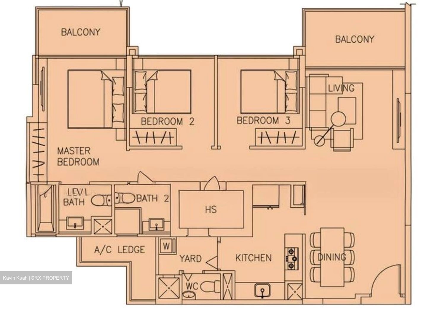The Canopy (D27), Condominium #571869301